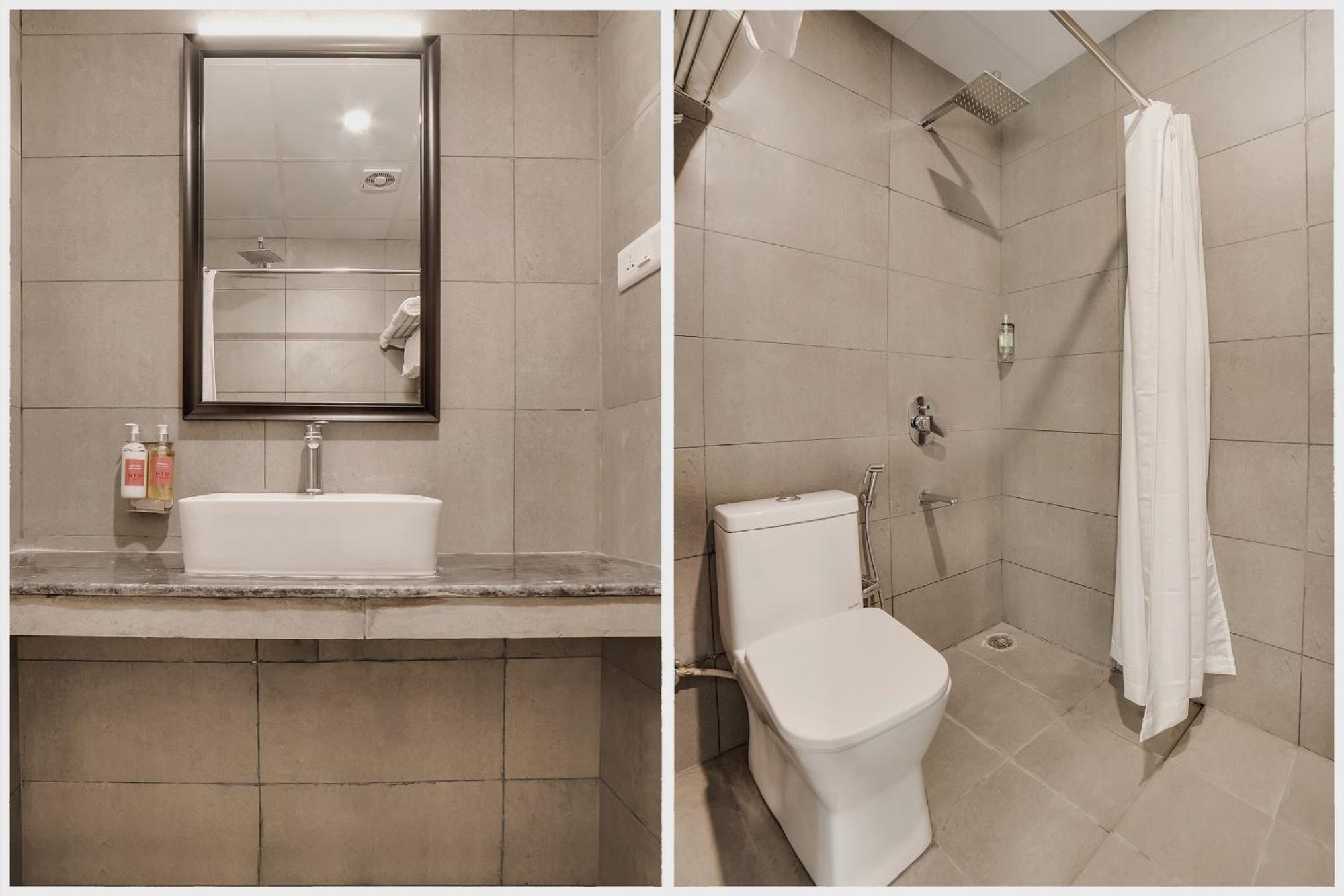 Hotel Townhouse Ss Aero Prime Shamshabad Esterno foto