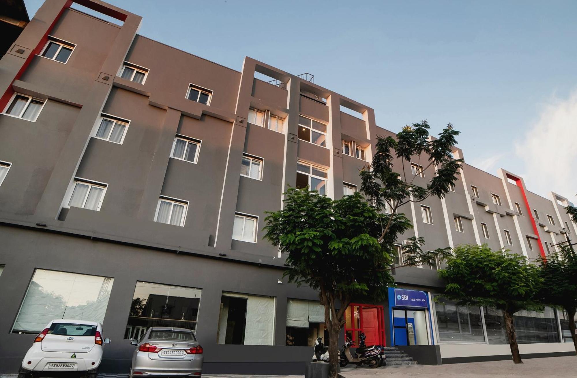 Hotel Townhouse Ss Aero Prime Shamshabad Esterno foto
