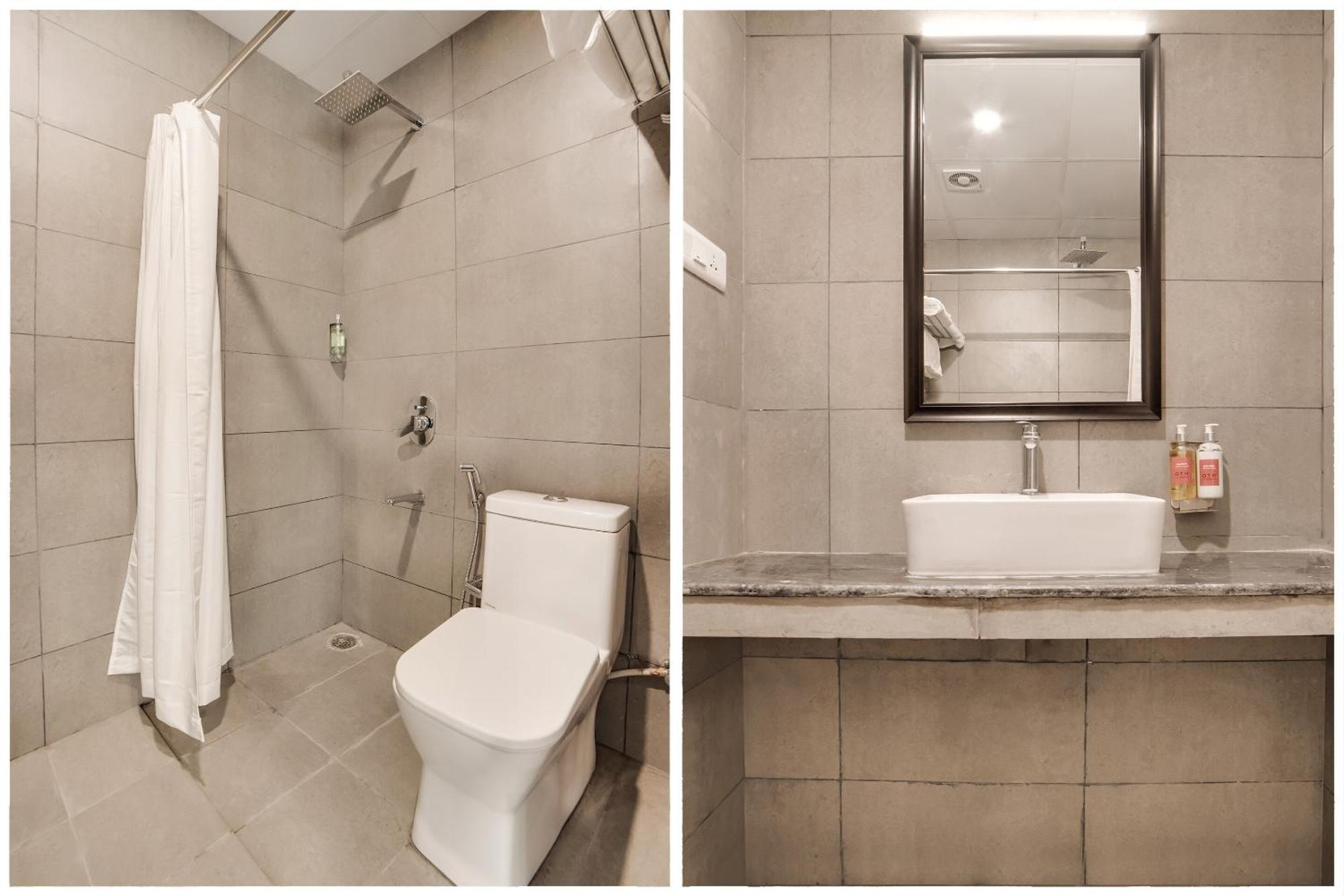 Hotel Townhouse Ss Aero Prime Shamshabad Esterno foto