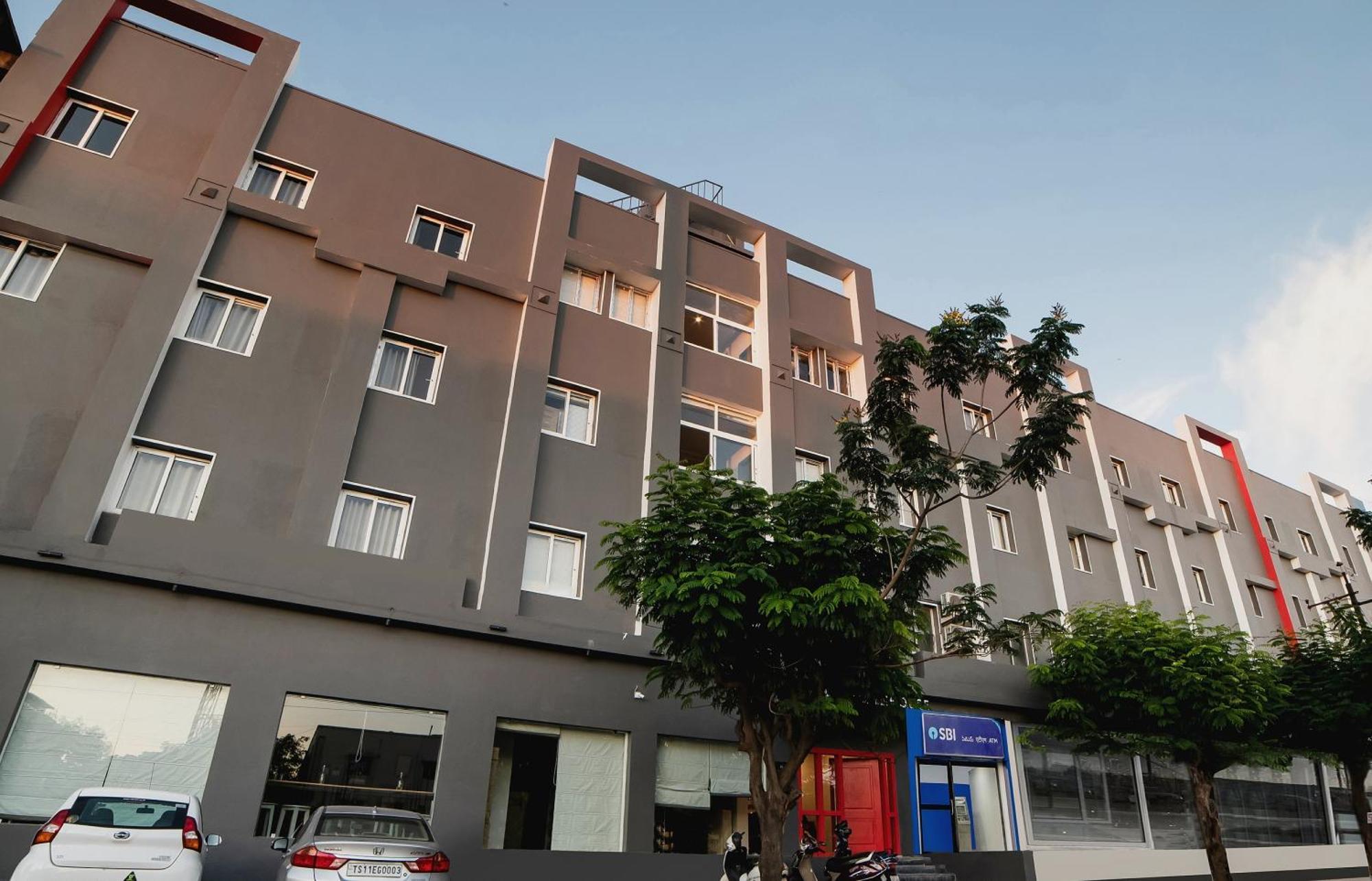 Hotel Townhouse Ss Aero Prime Shamshabad Esterno foto